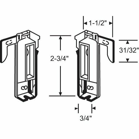 STRYBUC By-Pass Hanger 3-118A